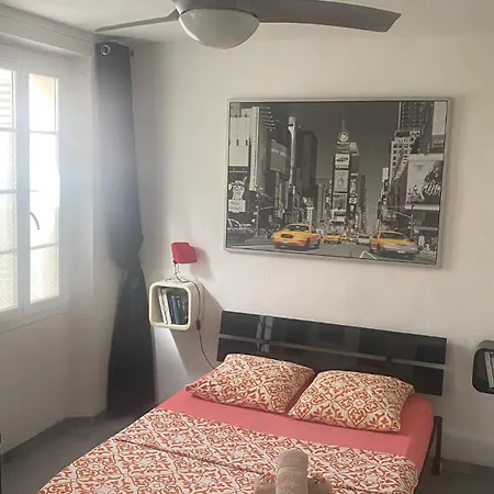 Apartament Le Suffren, Classe Ventile ,wifi, A 100 M De La Tulon