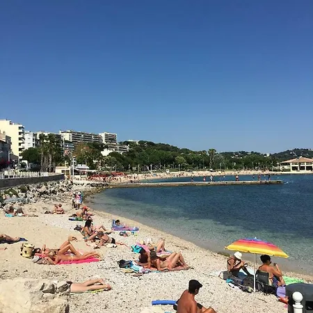 Apartament Le Suffren, Classe Ventile ,wifi, A 100 M De La Tulon