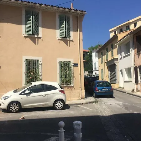 Le Suffren, Classe Ventile ,wifi, A 100 M De La Apartament Tulon