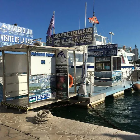 Le Suffren, Classe Ventile ,wifi, A 100 M De La Apartament