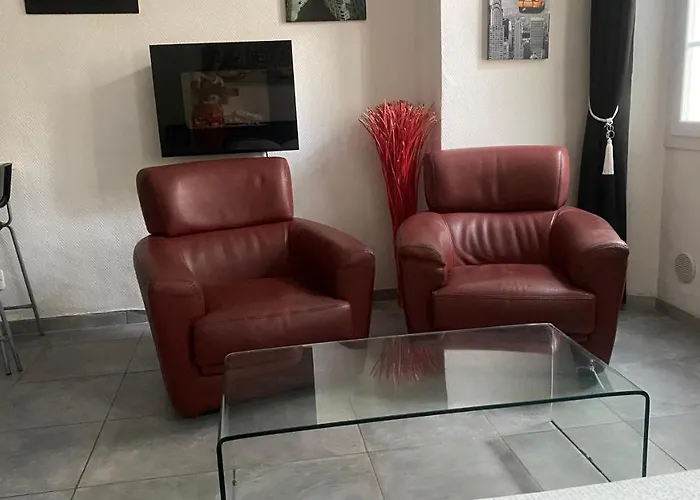 Le Suffren, Classe Ventile ,wifi, A 100 M De La Apartament