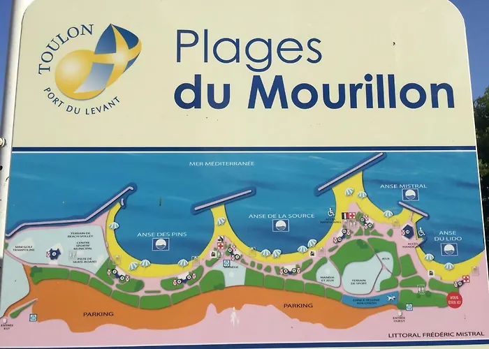 Apartament Le Suffren, Classe Ventile ,wifi, A 100 M De La *