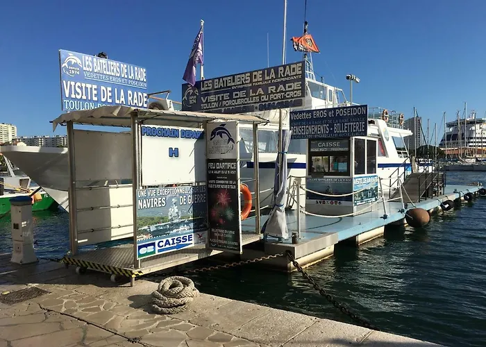 Le Suffren, Classe Ventile ,wifi, A 100 M De La Apartament