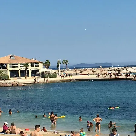 Le Suffren, Classe Ventile ,wifi, A 100 M De La Apartmán