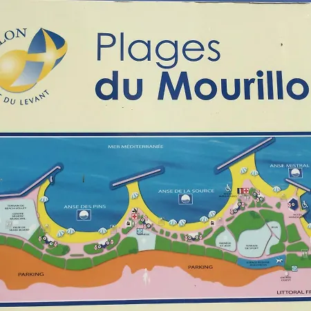 Apartmán Le Suffren, Classe Ventile ,wifi, A 100 M De La *